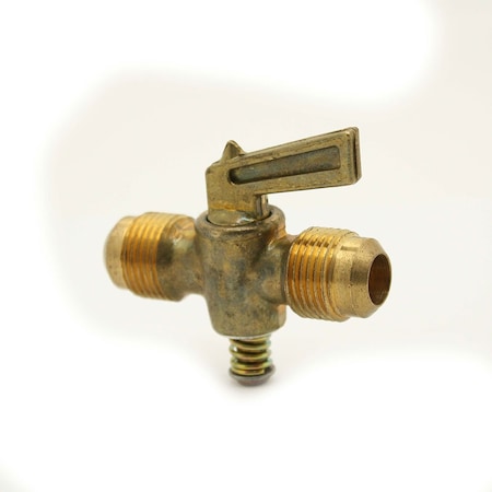 Thrifco Plumbing No. 7973 1/4 Flare X Flare Cock 9422301